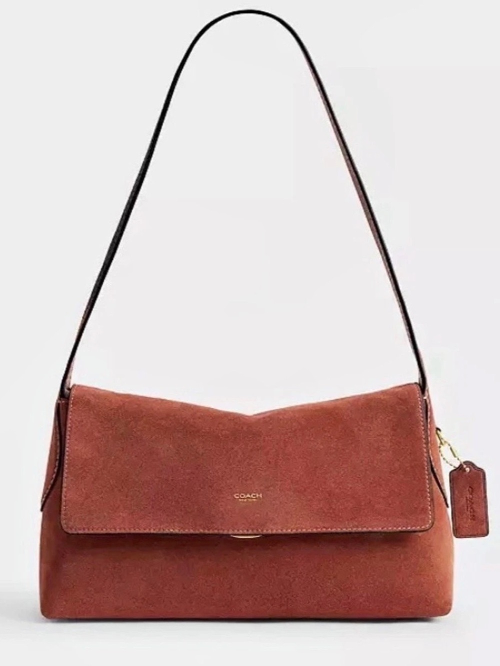 NWT Coach Chelsea Shoulder Bag in Clay
